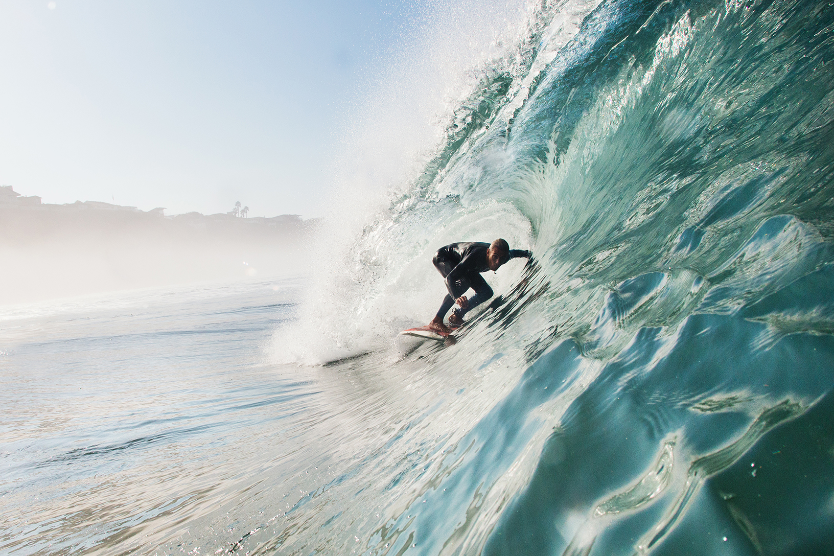 Surfing, Visit California