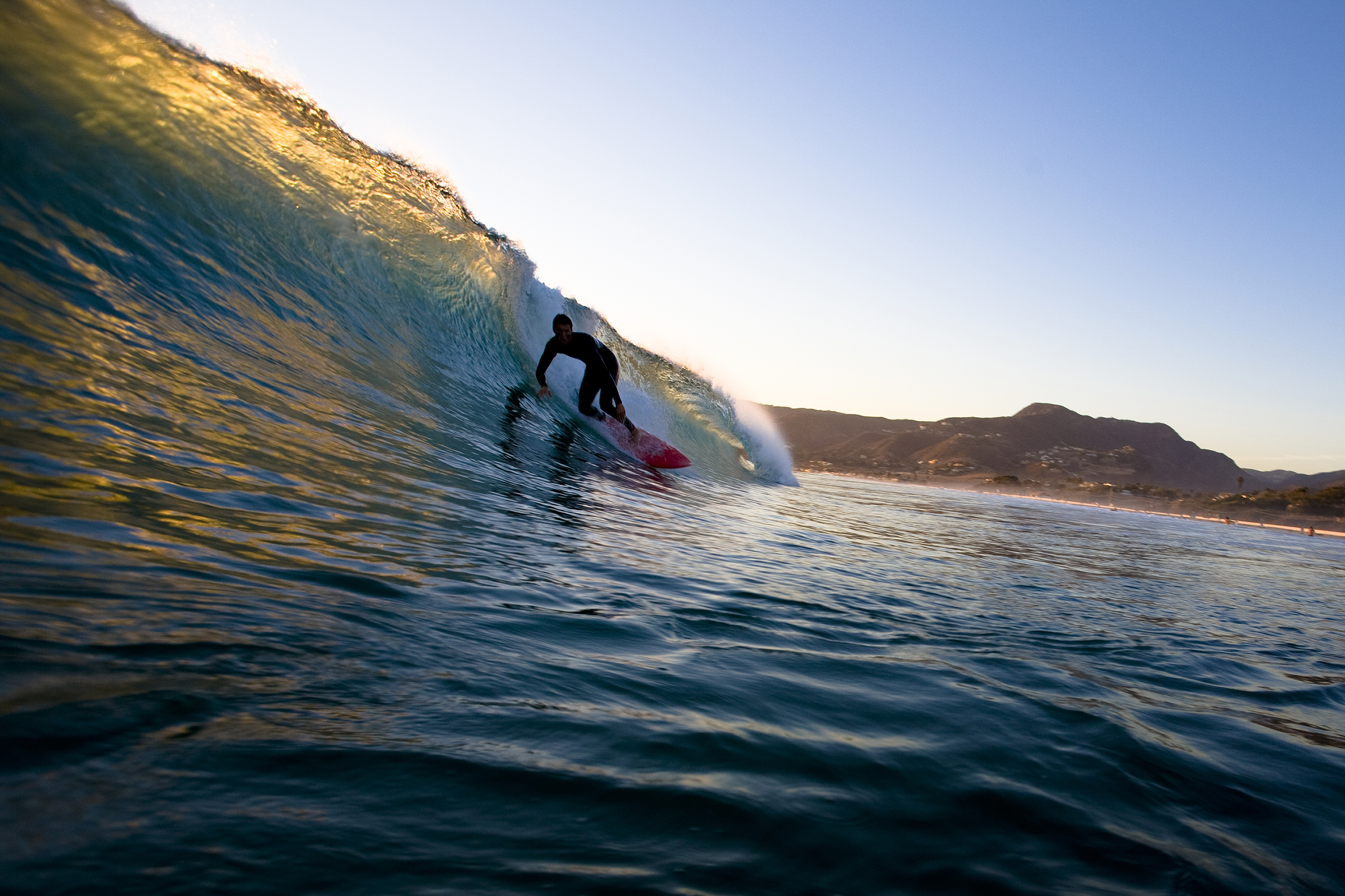 Surfing, Visit California
