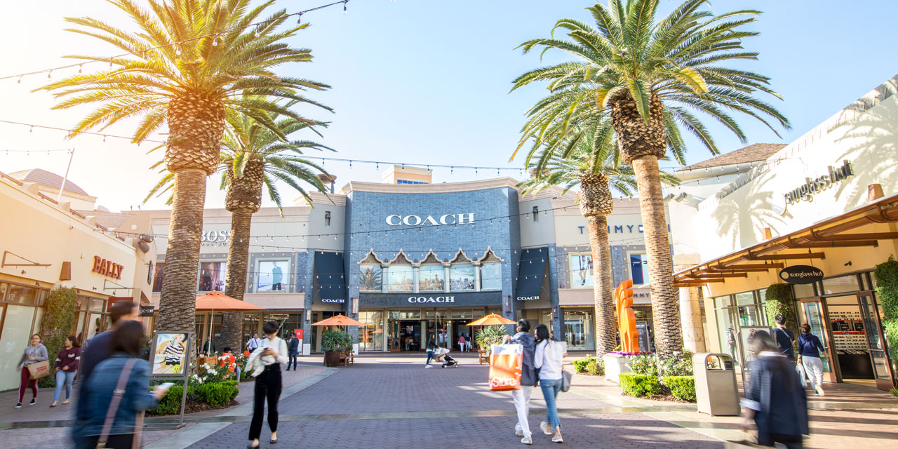 Visit Citadel Outlets, a shopping landmark near downtown Los Angeles