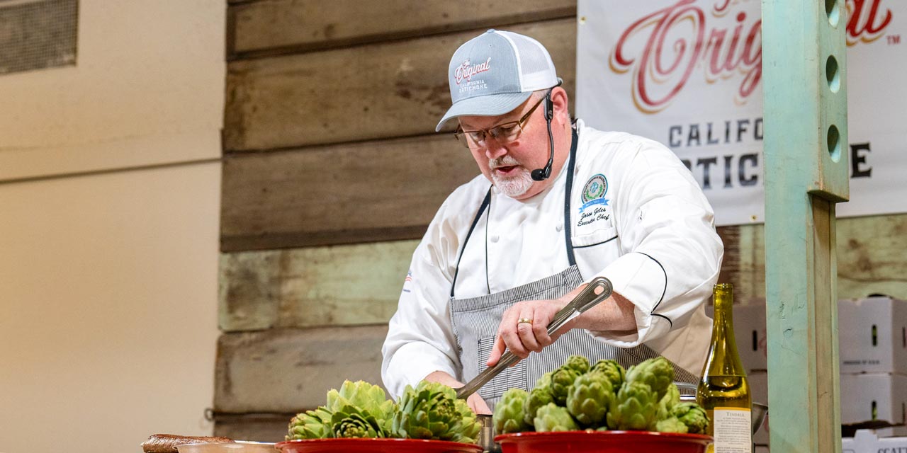 Check out these 4 chef demonstrations at 's 1st food festival this  weekend 