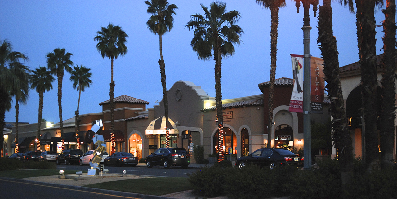 The Gardens at El Paseo Shopping District of Palm Desert