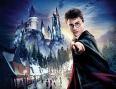 The Wizarding World of Harry Potter in Universal Studios Hollywood