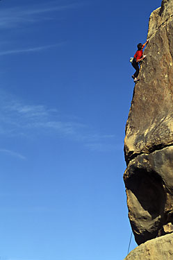 Escalada en roca y escalada en bloques en el Parque Nacional Joshua Tree - Más Información