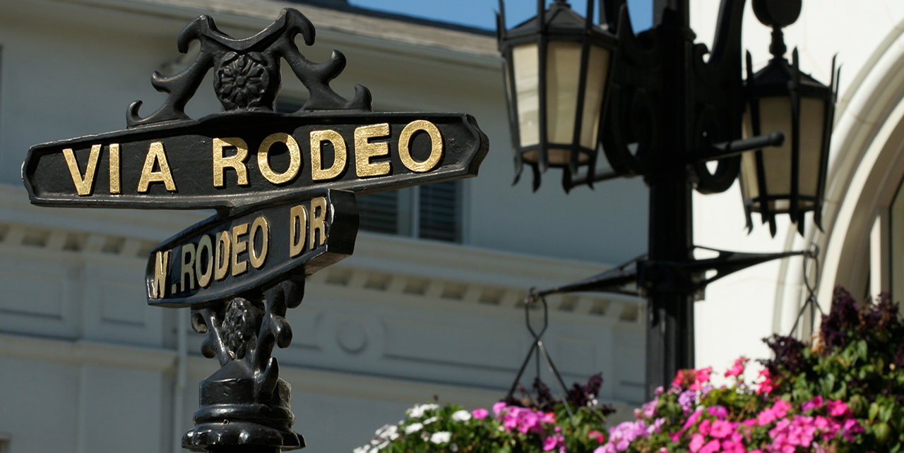 Rodeo Drive, Los Angeles Shopping