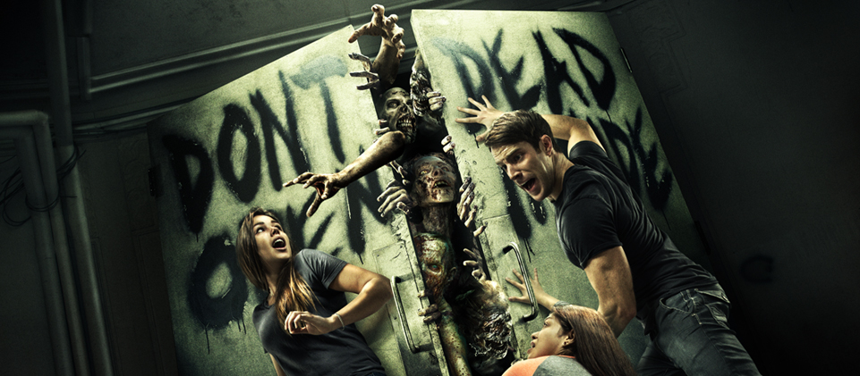 Atracción: The Walking Dead – Universal Studios Hollywood