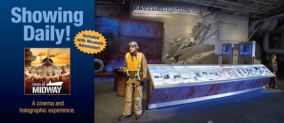 Musée de l'U.S.S Midway