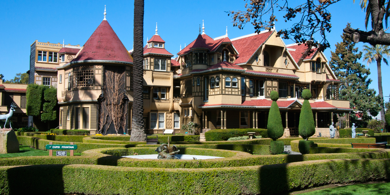 Winchester Mystery House It