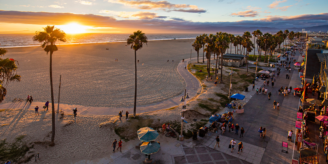 Venice Beach Visit California Visit California