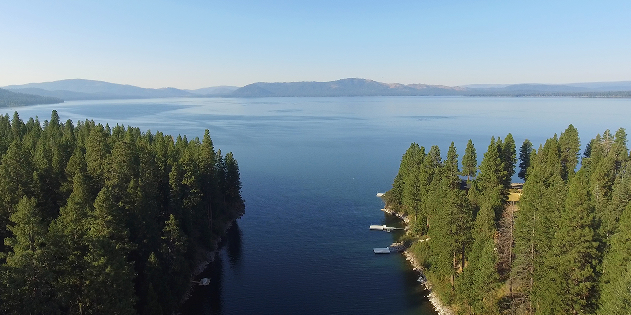 Find tranquility at the remote Lake Almanor in Shasta Cascade Visit