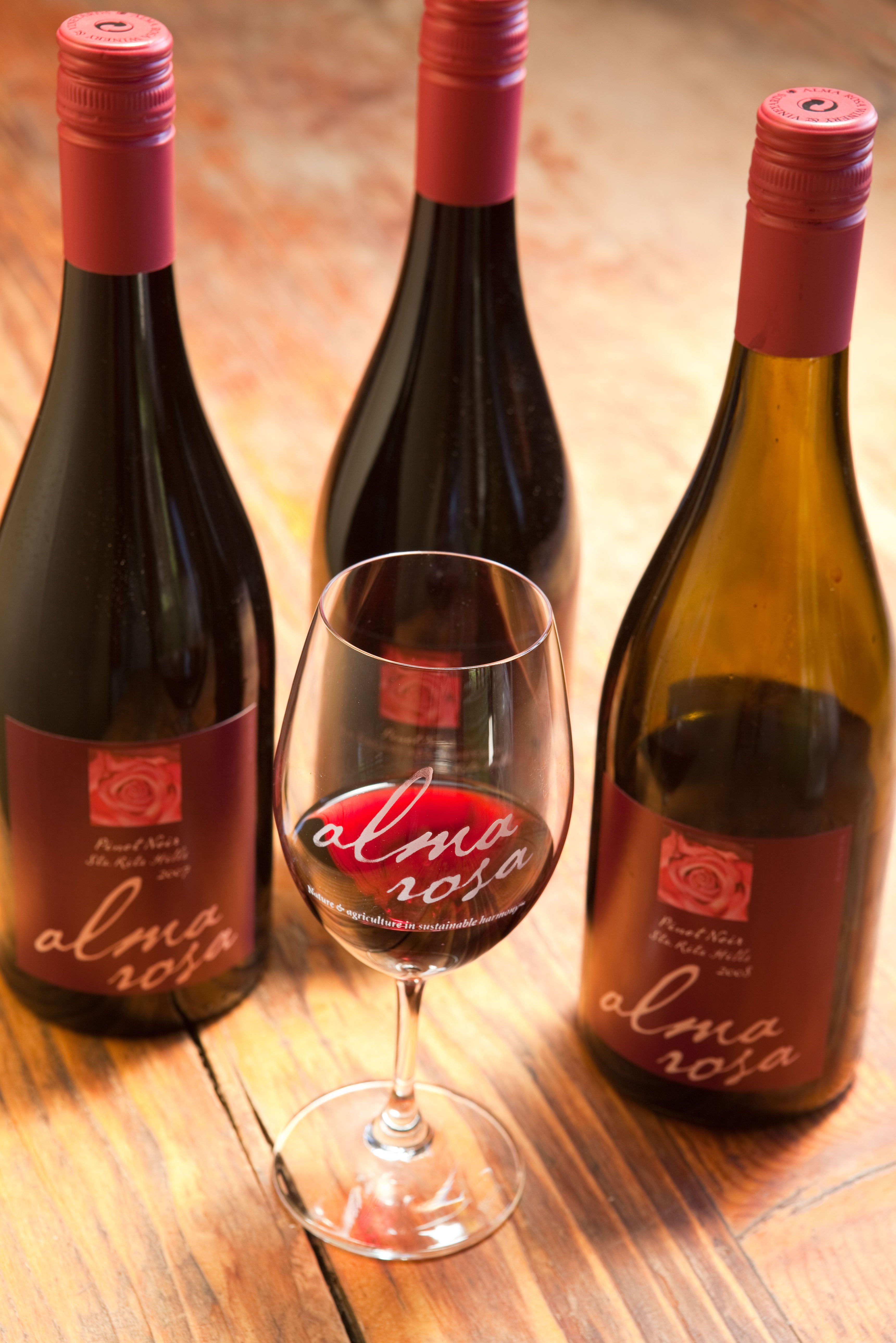 Alma Rosa Winery &amp; Vineyard