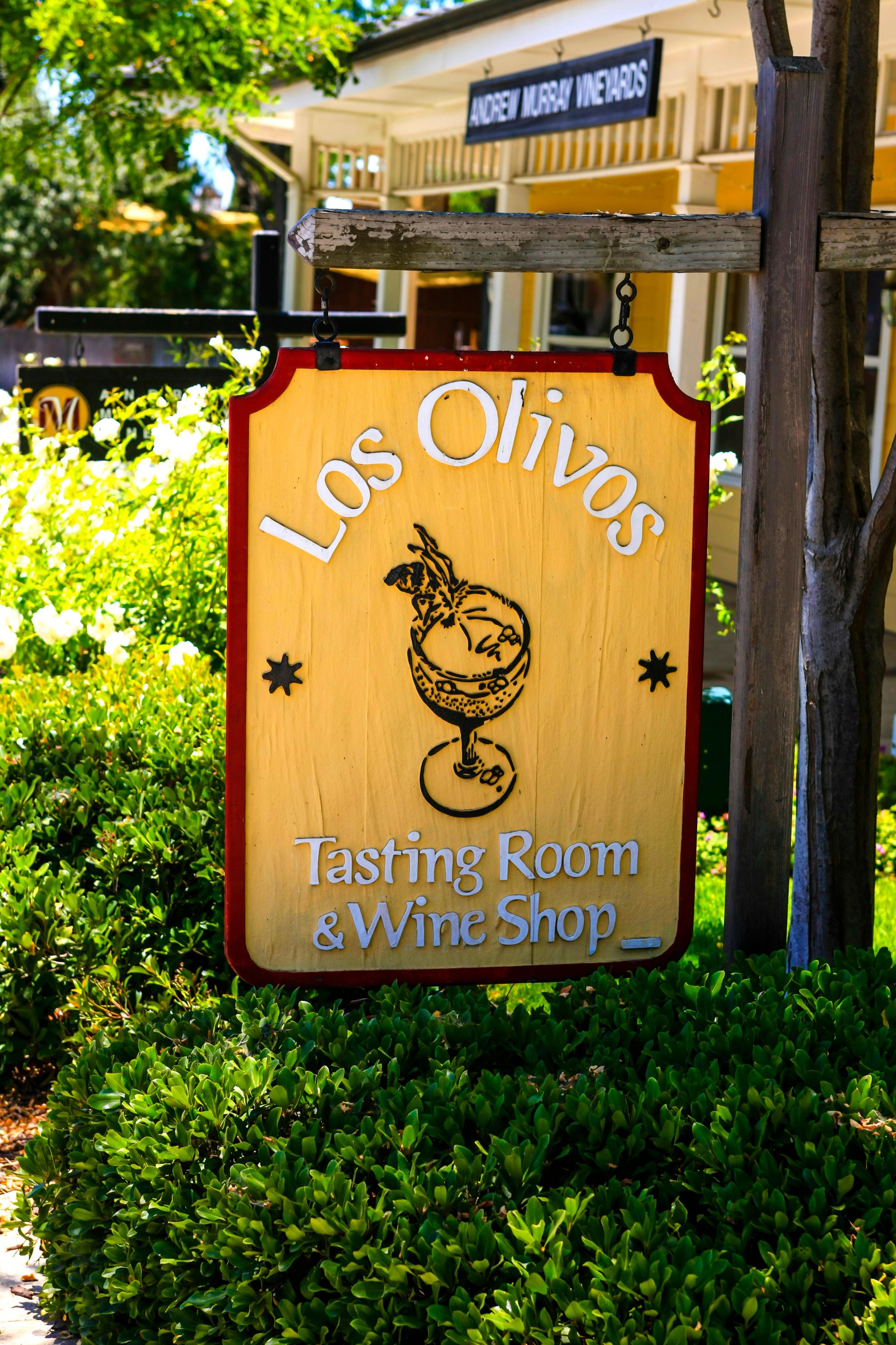 Los Olivos Tasting Room &amp; Wine Shop