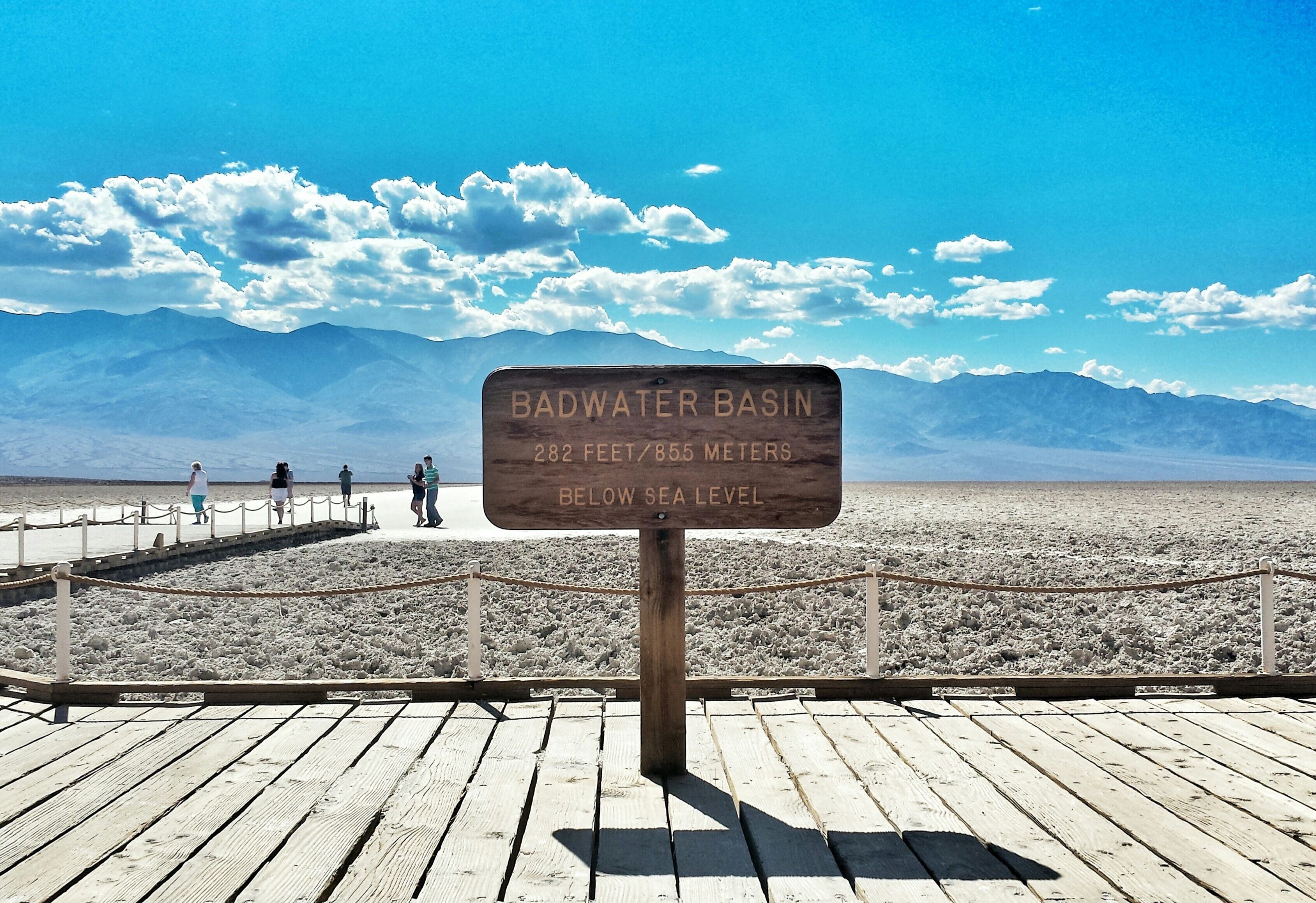 Badwater Basin and Devils Golf Course