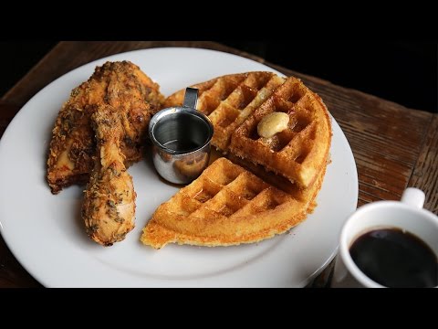 Oakland's Obsession-Worthy Chicken and Waffles