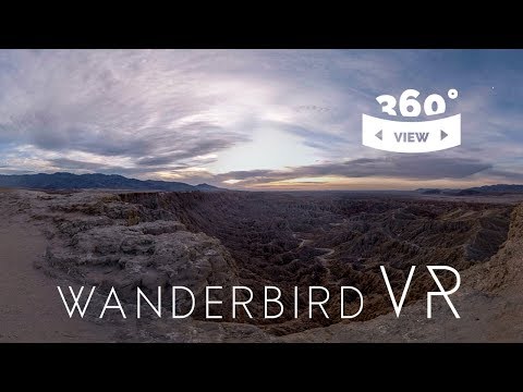 Anza Borrego State Park and Borrego Springs - 360° VR experience