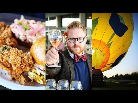 Napa Wine Country’s Dreamiest Eats in 60 Seconds