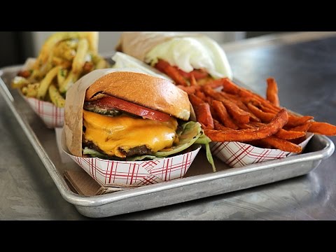 The Napa Valley's Finest Roadside Burgers