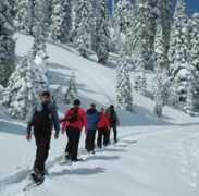 Winter Activities at Lassen Volcanic National Park
