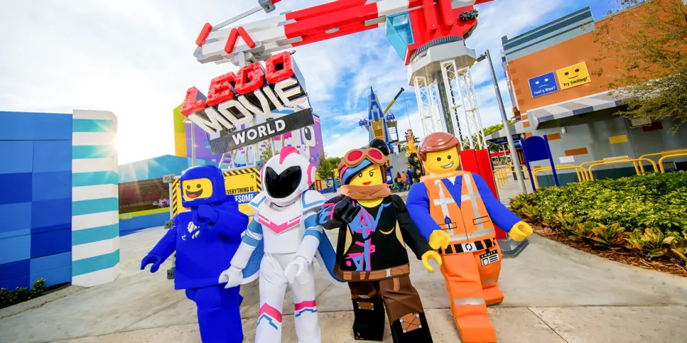 LEGO Movie World