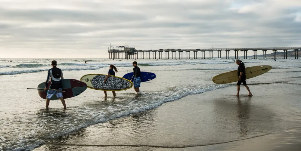 San Diego Surfing & Surf Culture