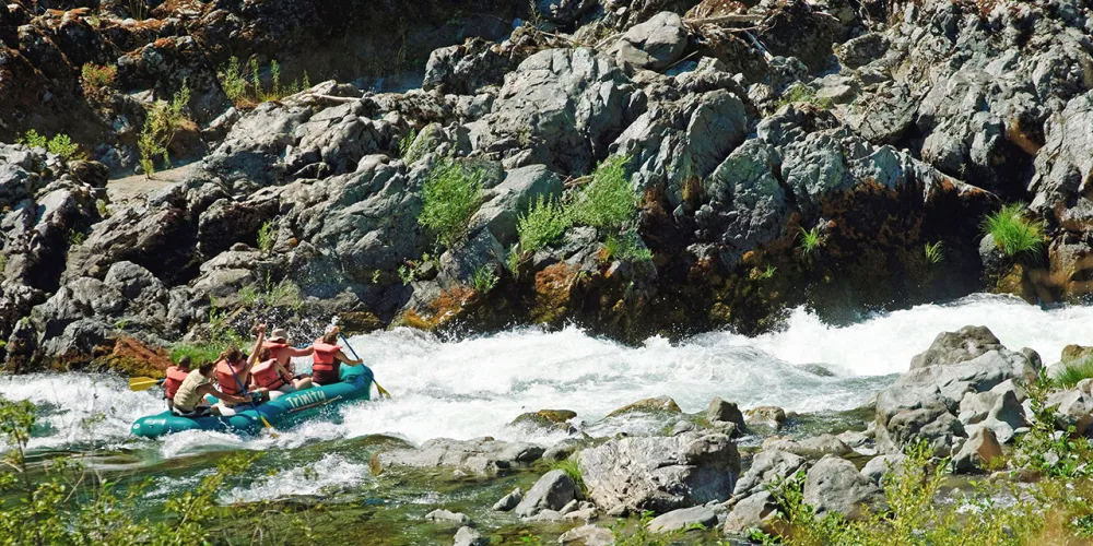 9 River-Rafting-Abenteuer in Kalifornien