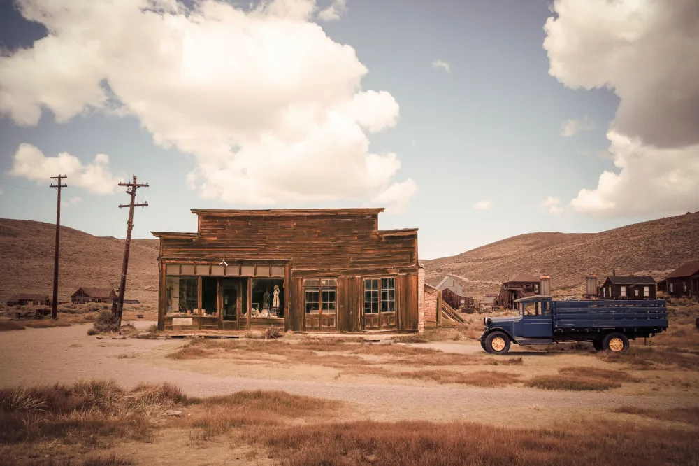 Road Trip: Ghost Town Tour, Visit California