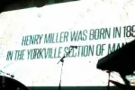Henry Miller Memorial Library Veranstaltungskalender