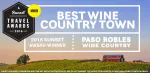 Regione dei vini a Paso Robles 
