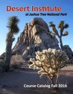 Kursangebote des Desert Institute im Joshua Tree National Park