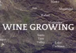 Áreas de cultivo de vino de Santa Barbara County