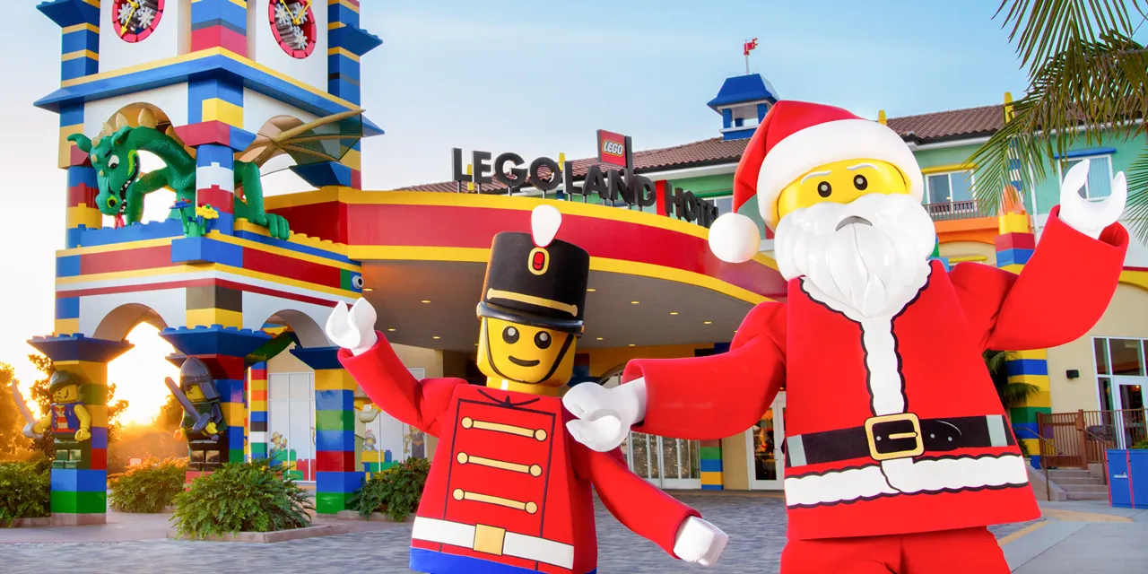 Holiday Deals at California Theme Parks