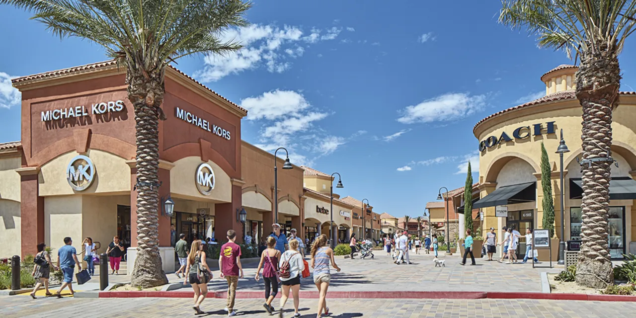 Locations of Premium Outlet Centers Across the US