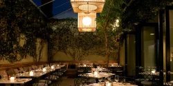 Dining in West Hollywood