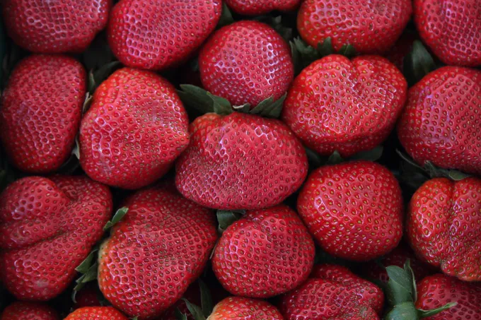 California strawberries