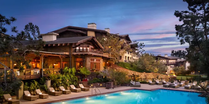 San Diego Luxury Hotels, Lodge at Torrey Pines