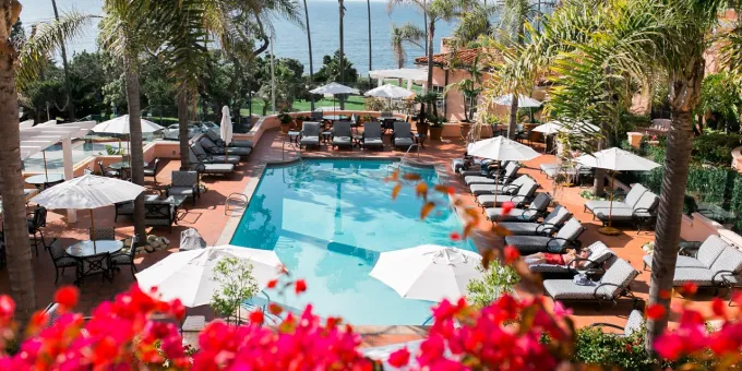 San Diego Romantic Hotels, La Valencia