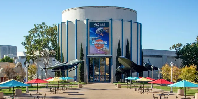 San Diego Museums, San Diego Air & Space Museum