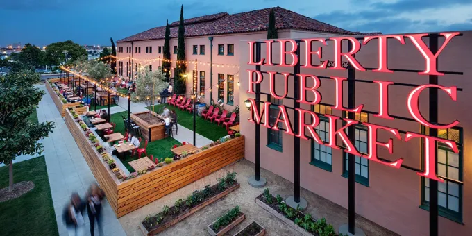 Liberty Public Market, San Diego, California
