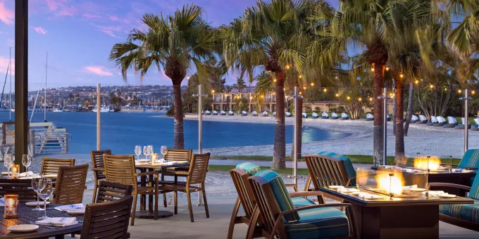 San Diego's Best Hotels on the Beach, Bahia Resort Hotel