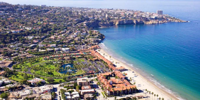 San Diego's Best Hotels on the Beach, La Jolla Beach and Tennis Club