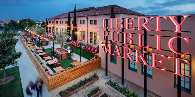 San Diego's Must See Attractions, Liberty Public Market
