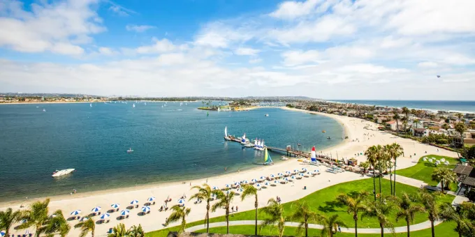 San Diego's Must See Attractions, Mission Beach