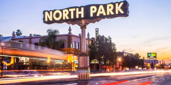 San Diego's Must See Attractions, North Park