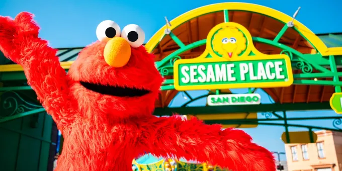 San Diego's Must See Attractions, Sesame Place