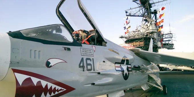 San Diego's Must See Attractions, USS Midway Museum