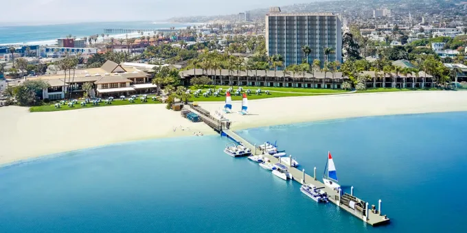 Catamaran Resort Hotel and Spa in Pacific Beach, San Diego, California