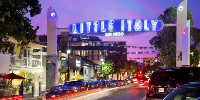 San Diego's Must See Attractions, Little Italy