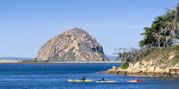 2023 California Visitor's Guide, State Parks, Kayaking, Morro