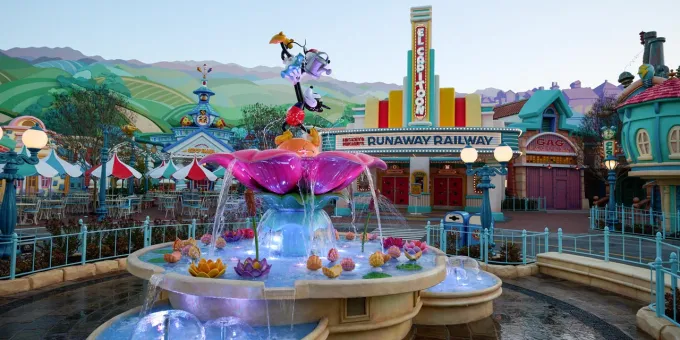 Mickey's Toontown, Disneyland Resort, Anaheim, California
