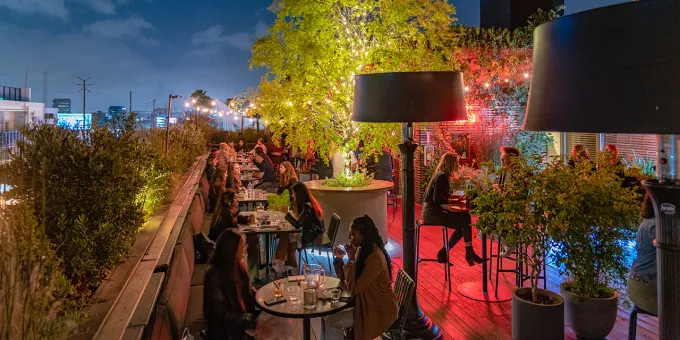 10 Hottest Bars in Los Angeles, E.P. & L.P.