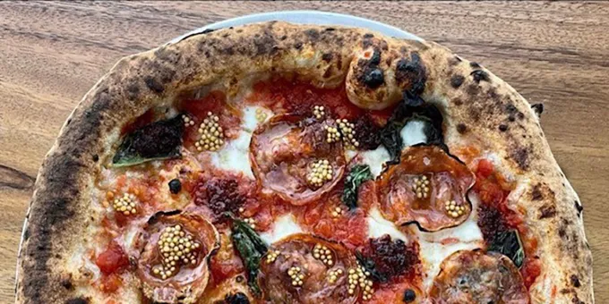 Best Pizza Restaurants in Los Angeles, California, Grá
